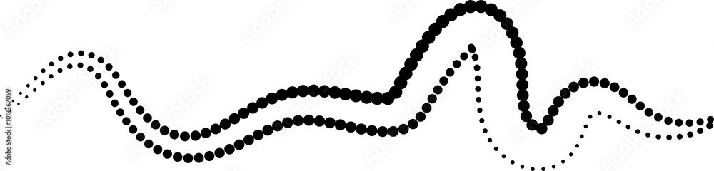 Line dot element, curve, wave, spin, twirl Line dot element, curve, wave, spin, twirl