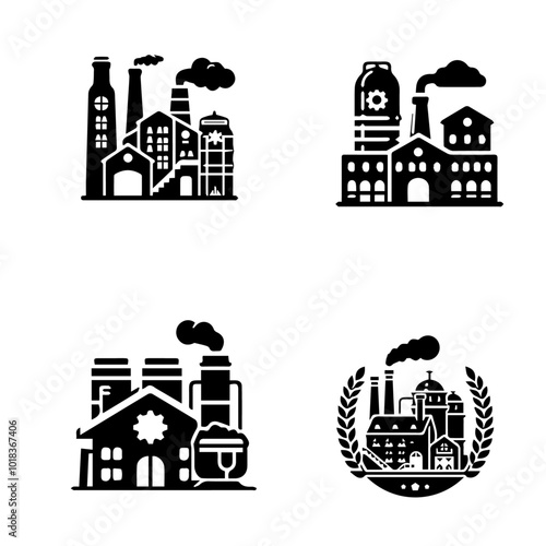 brewery, beer, brewing, hops, brewery icon vector illustration