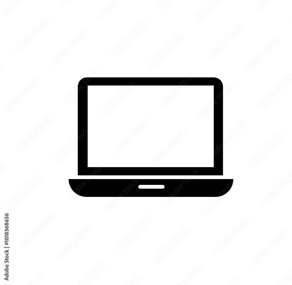vector laptop isolated on white background vector laptop isolated on white background