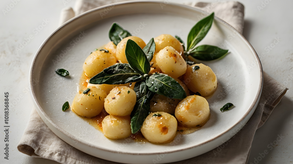 Gnocchi_al_Burro_e_Salvia_Stirfried Gnocchi_al_Burro_e_Salvia_Stirfried