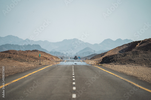 Saudi Highway