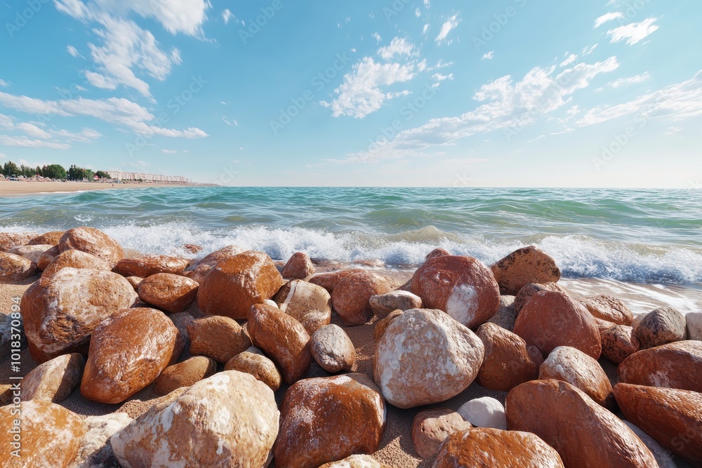 Escape to the Tranquility of a Rocky Shoreline Where the Sound of the Waves and Breeze Creates a Serene Retreat, Discover the Perfect Beach Getaway Escape to the Tranquility of a Rocky Shoreline Where the Sound of the Waves and Breeze Creates a Serene Retreat, Discover the Perfect Beach Getaway