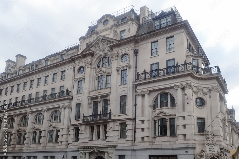 Old historic building in London, England Old historic building in London, England