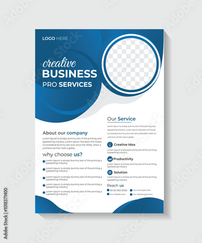  corporate business flyer design.