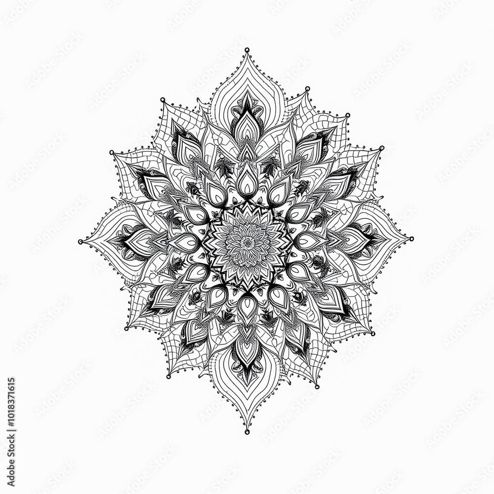 Mandala. Ethnic decorative element. Hand drawn backdrop. Islam, Arabic, Indian, ottoman motifs. Mandala. Ethnic decorative element. Hand drawn backdrop. Islam, Arabic, Indian, ottoman motifs.