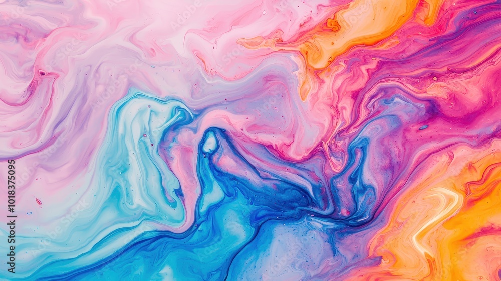 A vibrant, swirling abstract pattern of pink, blue, and orange hues, resembling fluid paint blending together in an artistic composition. A vibrant, swirling abstract pattern of pink, blue, and orange hues, resembling fluid paint blending together in an artistic composition.