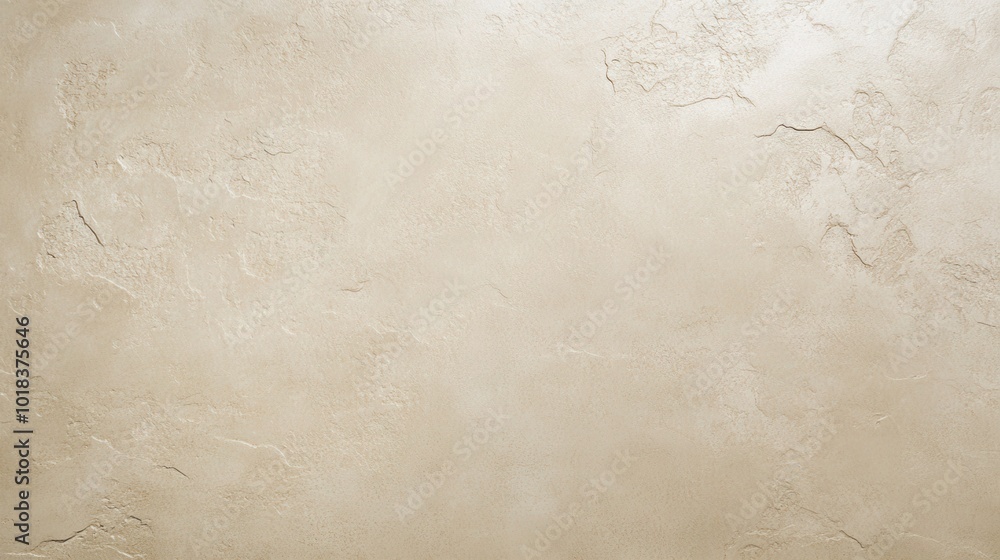 Fototapeta premium smooth beige background with a subtle texture. 