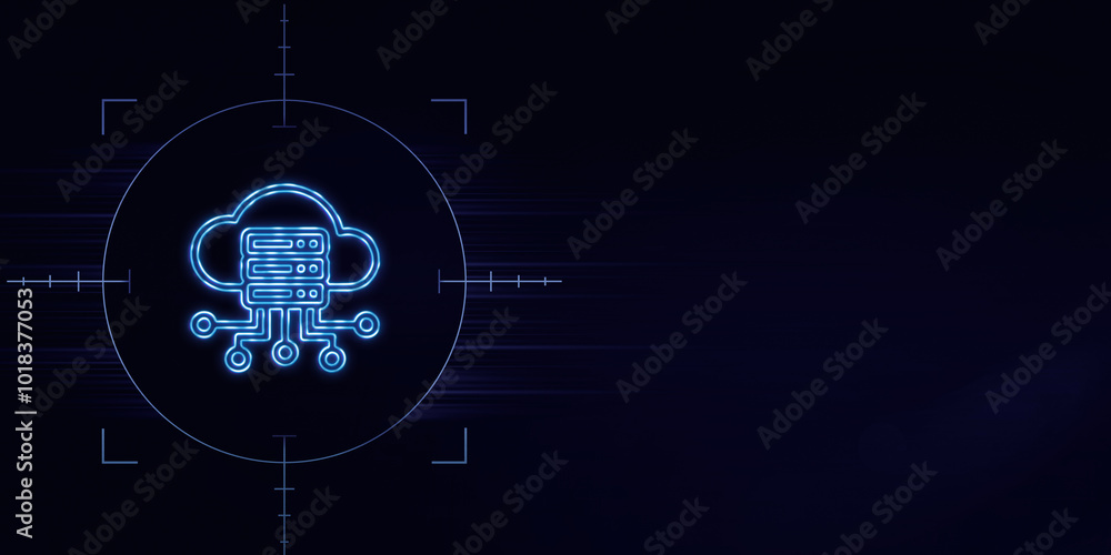 Naklejka premium Accelerate Innovation with Cloud-Native Data Solutions for Seamless Integration