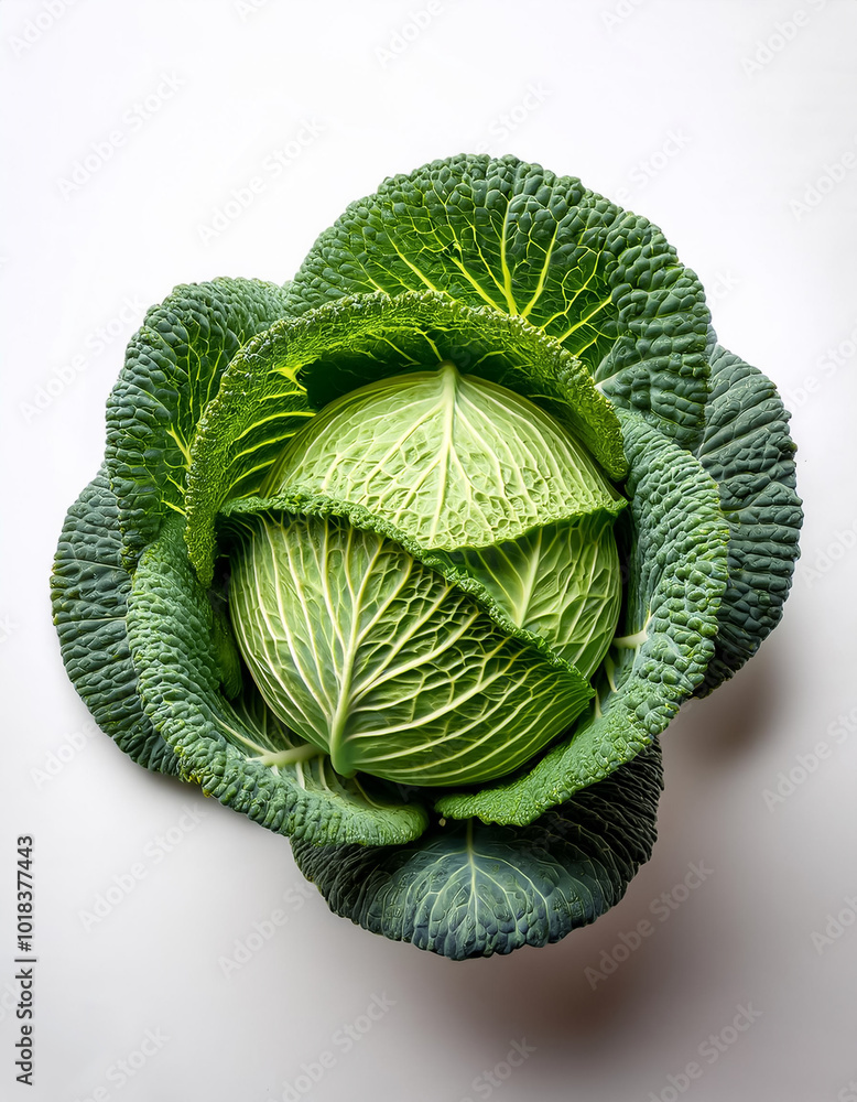cabbage vegetables, isolated on a clean white background cabbage vegetables, isolated on a clean white background