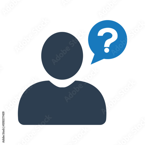 User question icon