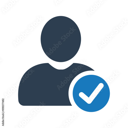 User approve icon