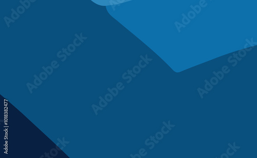 Abstract background with Untidy Shapes for poster banner