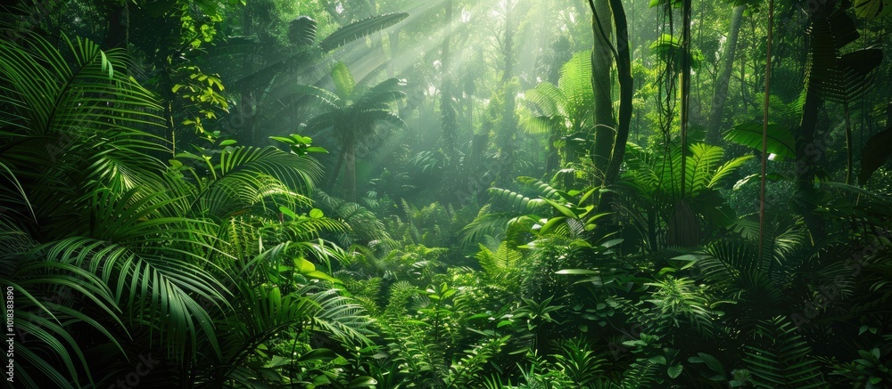 Lush Greenery Tranquil Nature Lush Greenery Tranquil Nature