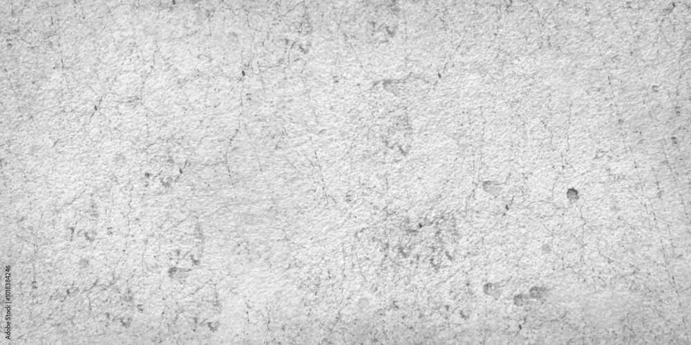 Fototapeta premium Abstract white and gray grunge natural old surface cement concrete dust rough wall background texture. white marble stone texture. white, gray paper texture. concrete stone wall texture.