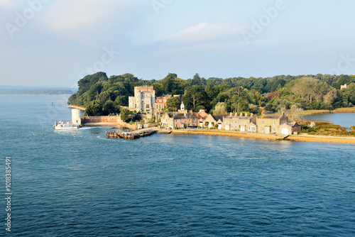 Brownsea Island, Poole Harbour, Dorset, England