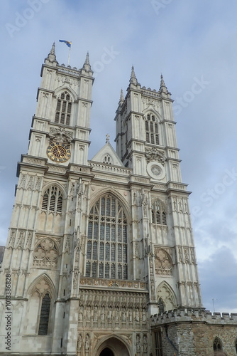 Old building in London, England