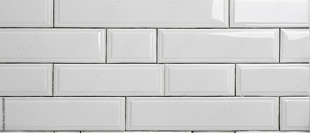 White Tile Wall White Tile Wall