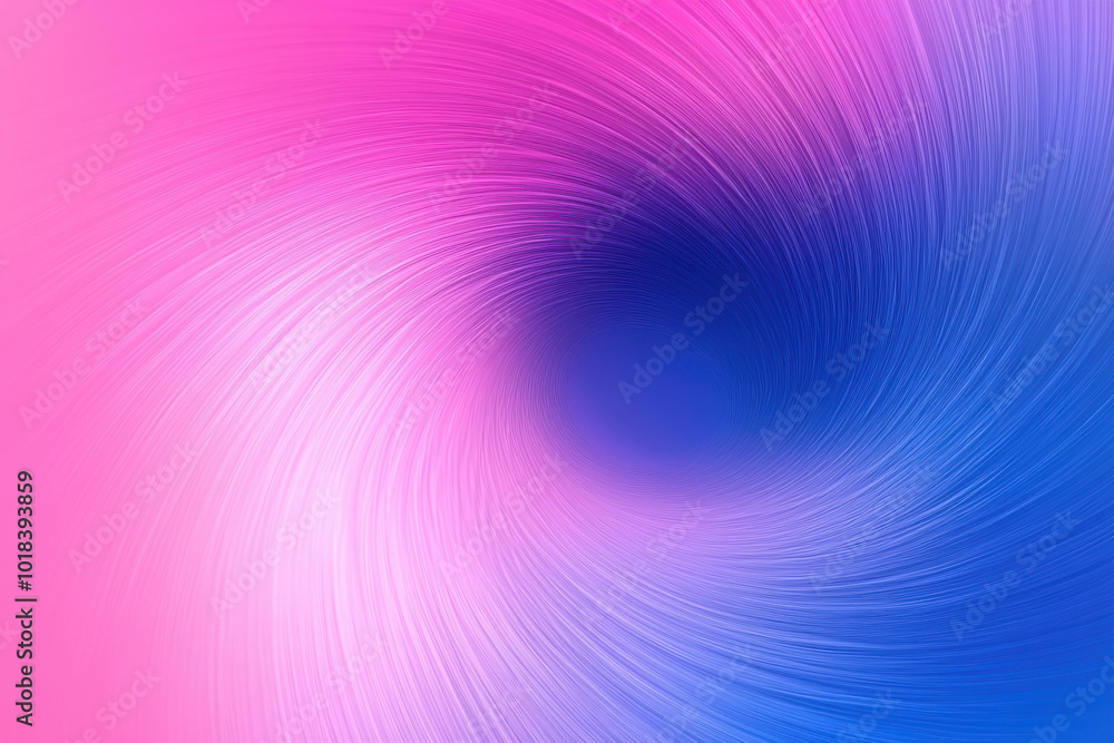 Obraz premium Pink magenta blue purple abstract color gradient background grainy texture effect web banner header poster design