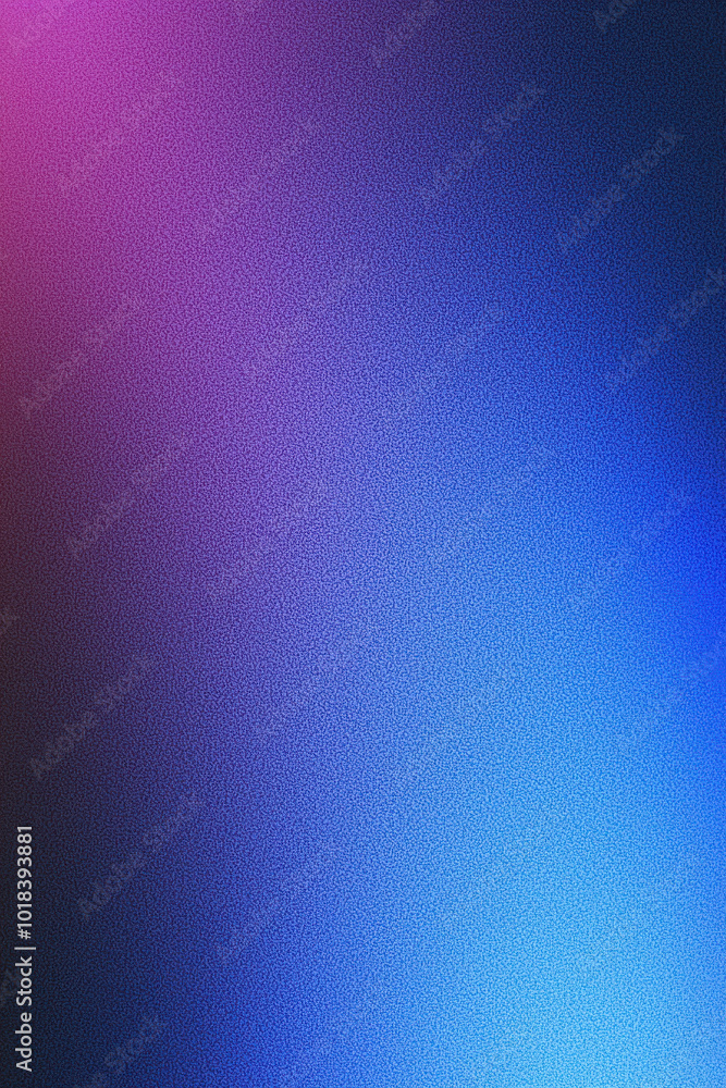 Obraz premium An abstract gradient background featuring vibrant shades of pink and blue, perfect for creative projects, presentations, or digital designs.