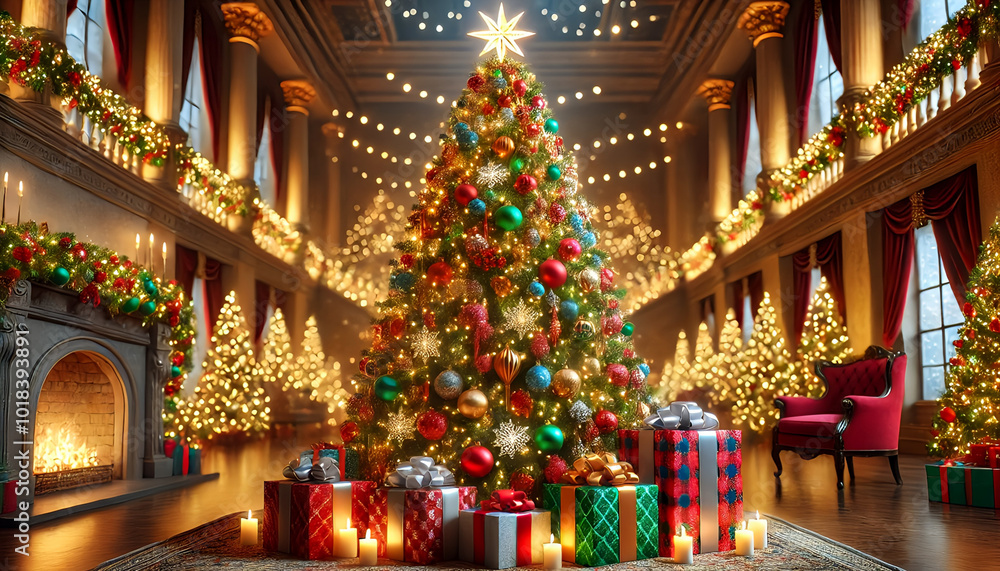 クリスマスツリー クリスマスツリー