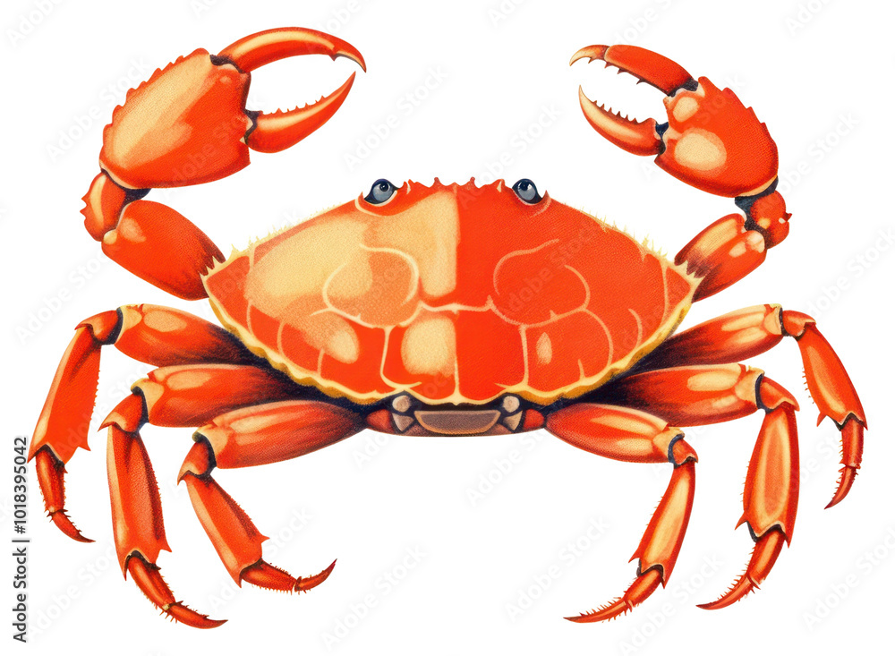 Fototapeta premium PNG Lobster seafood animal crab.