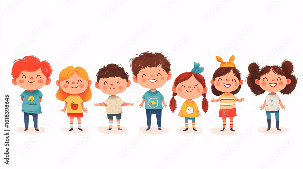 Collection of cute vector icons depicting various insects including ladybirds, mosquitoes, and flies, isolated on white Collection of cute vector icons depicting various insects including ladybirds, mosquitoes, and flies, isolated on white
