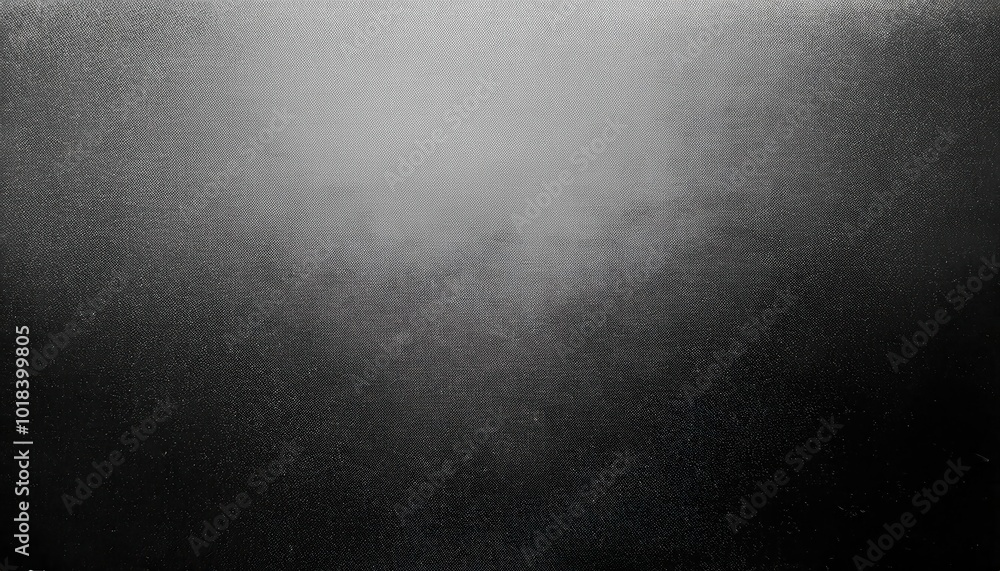 Fototapeta premium Monochromatic Texture. Subtle Gradient on Matte Black Canvas with Minimalistic Speckled Surface