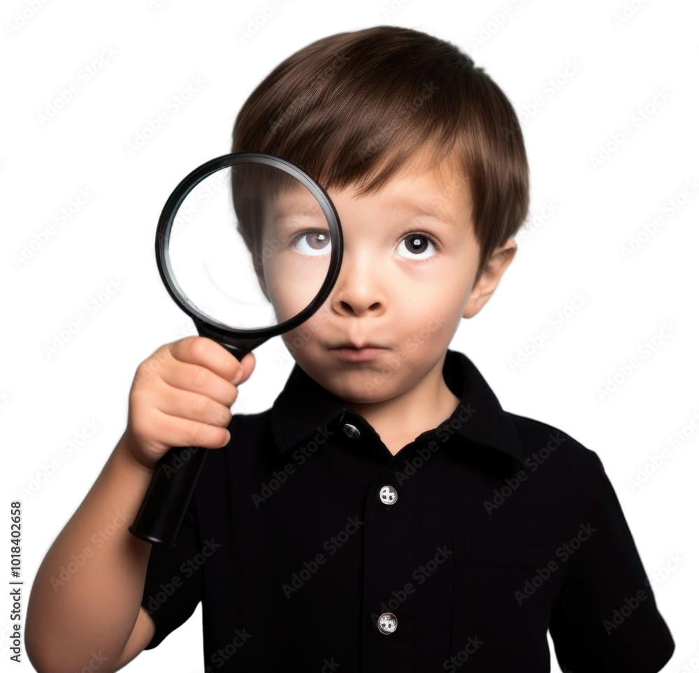 PNG Portrait photography magnifying examining. PNG Portrait photography magnifying examining.