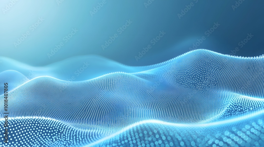 Abstract blue background with digital network connections and glowing dots for technology, data transfer, or internet concept. Abstract blue background with digital network connections and glowing dots for technology, data transfer, or internet concept.