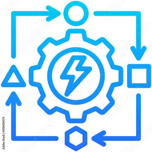 Power Generation Icon