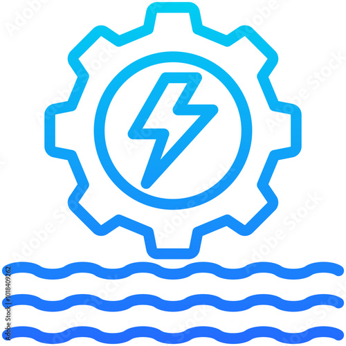 Hydropower Icon
