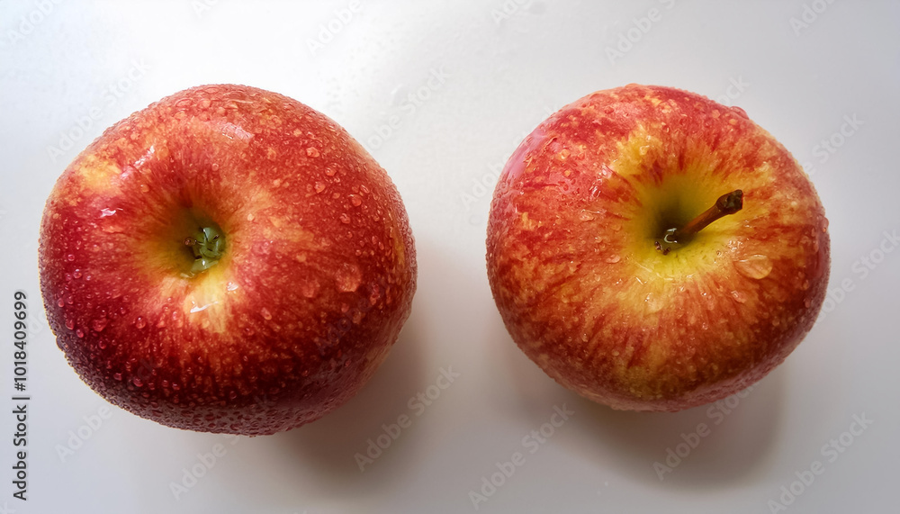 Apple Fruit, isolated on a clean white background Apple Fruit, isolated on a clean white background