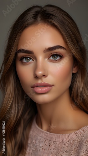 Radiant Portrait of a Woman in Natural Light