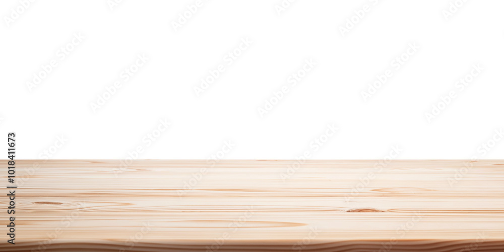 empty wooden tabletop, mock-up with transparent background empty wooden tabletop, mock-up with transparent background