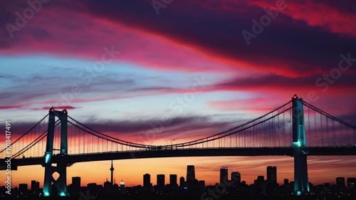 golden gate bridge at sunset