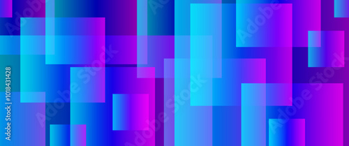 techno abstract background overlap layer on dark space with mixing colors effect decoration. Modern graphic design element hexagons style concept for web banner, flyer, card or brochure cover