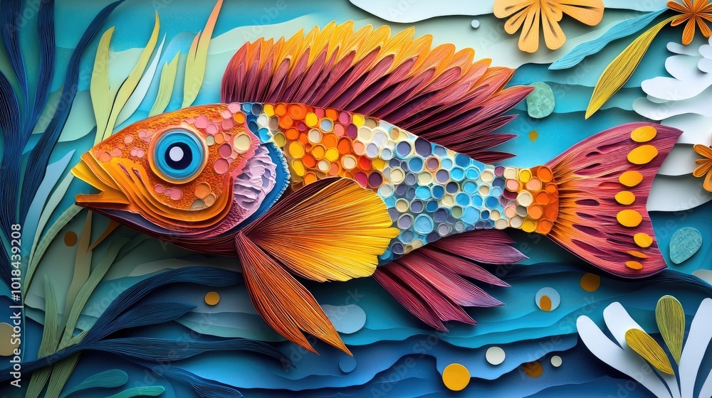Vibrant collectible fish displaying unique colors anticipated to be nourished by their caretaker Colorful collectible fish showing distinctive hues being fed by their owner Vibrant collectible fish displaying unique colors anticipated to be nourished by their caretaker Colorful collectible fish showing distinctive hues being fed by their owner