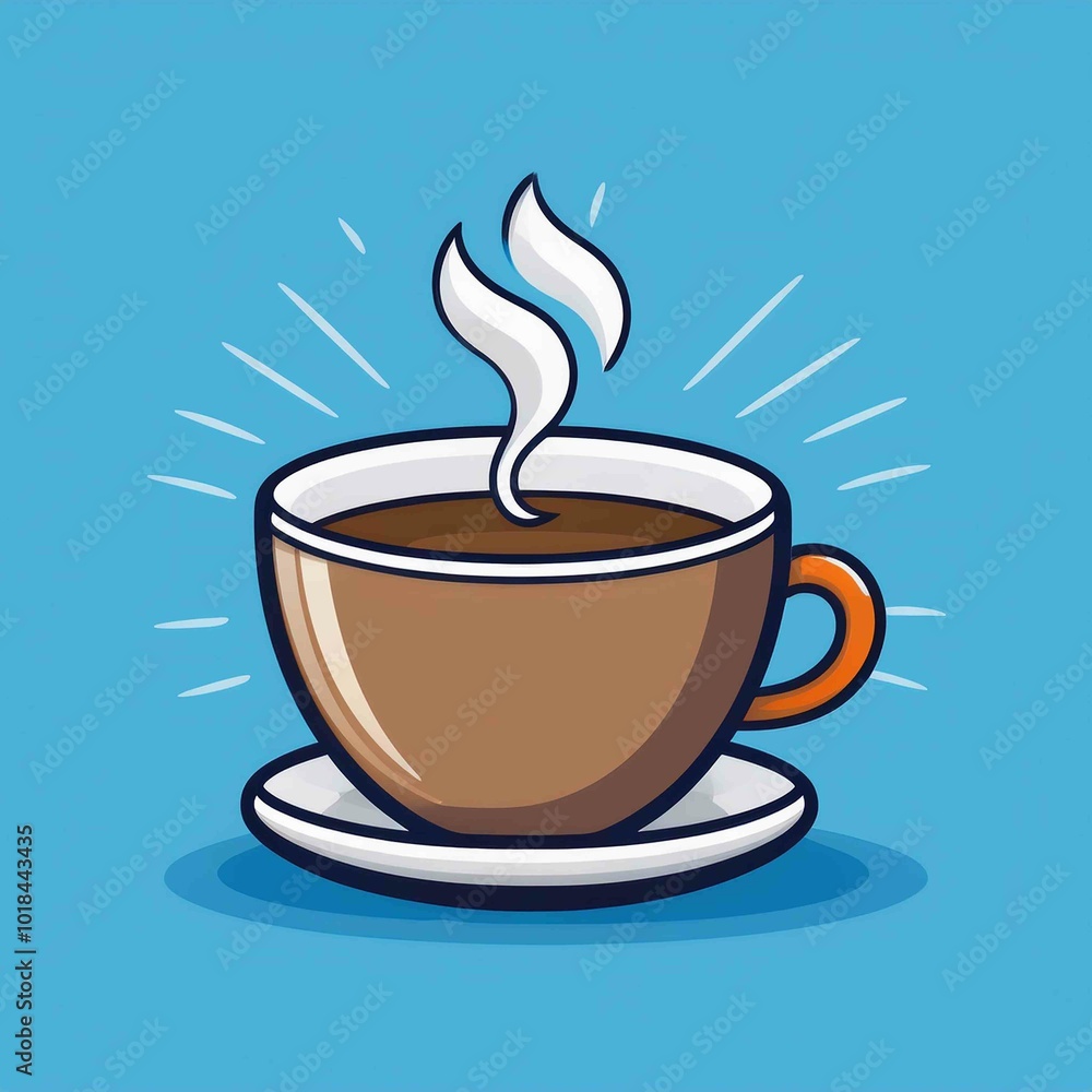 Coffee Cup Logo Cartoon Vector Coffee Cup Logo Cartoon Vector
