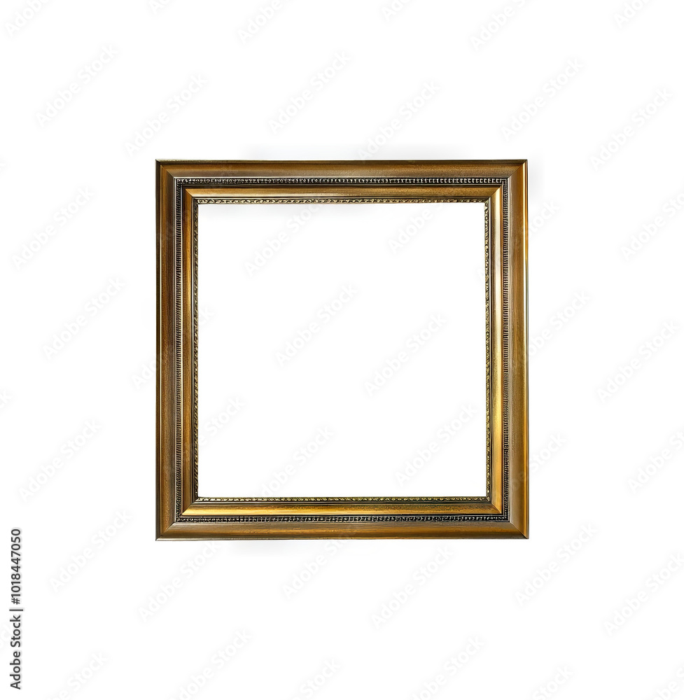 Ornate Gold Picture Frame with Transparent Background for Overlay and Design Projects Ornate Gold Picture Frame with Transparent Background for Overlay and Design Projects