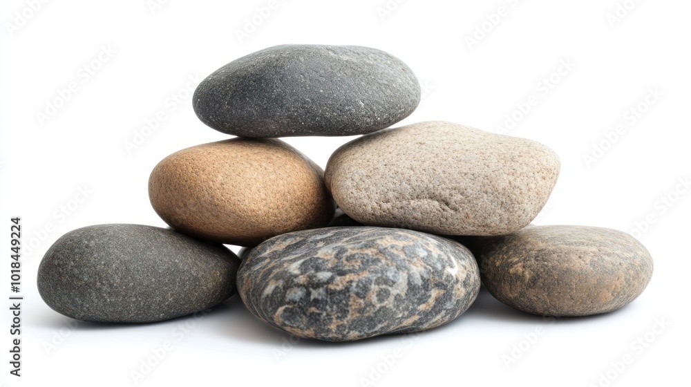 Stack of Smooth Stones Stack of Smooth Stones