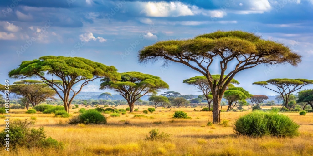 Various African trees and bushes on background , African, trees, bush, flora, nature,background, foliage, tropical Various African trees and bushes on background , African, trees, bush, flora, nature,background, foliage, tropical