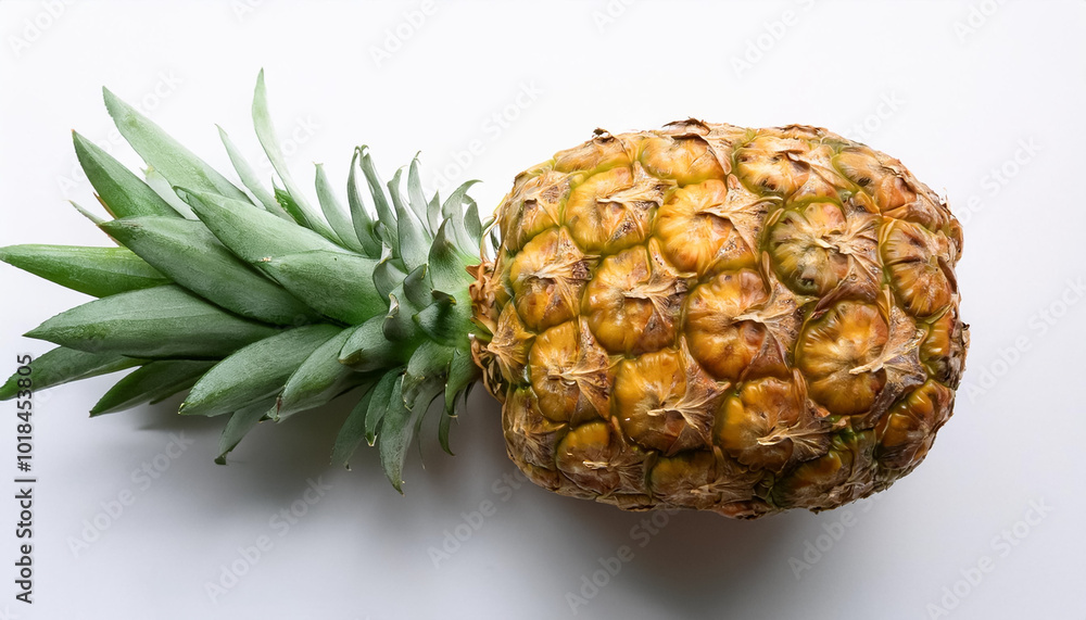 Pineapple Fruit, isolated on a clean white background Pineapple Fruit, isolated on a clean white background