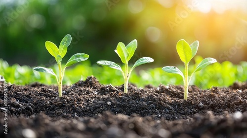 Close-up of composting bio waste releasing renewable energy, enriching the soil with natural nutrients composting for energy natural resource enhancement