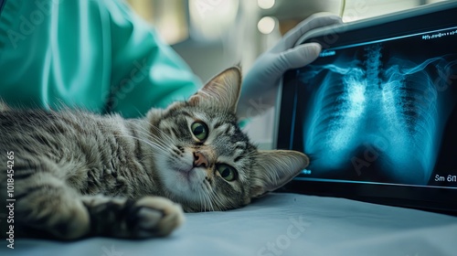 Cat X-ray Examination: A Close-Up Look at Feline Health