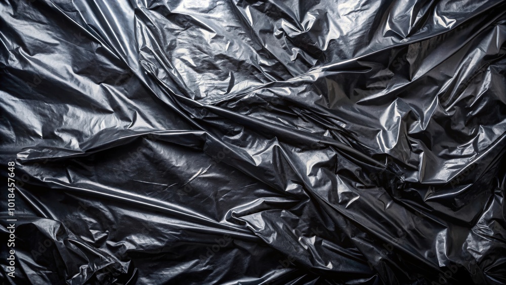 Black plastic film wrap texture background, plastic, film, wrap, texture, black,dark, glossy, sleek, shiny, flexible Black plastic film wrap texture background, plastic, film, wrap, texture, black,dark, glossy, sleek, shiny, flexible