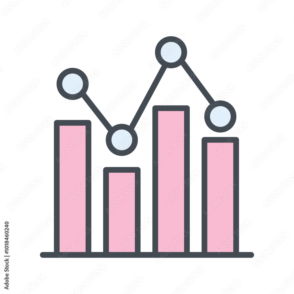 Bar Chart Vector Icon Bar Chart Vector Icon
