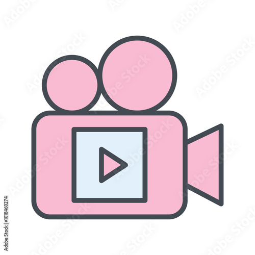 Camera Essentials Vector Icon