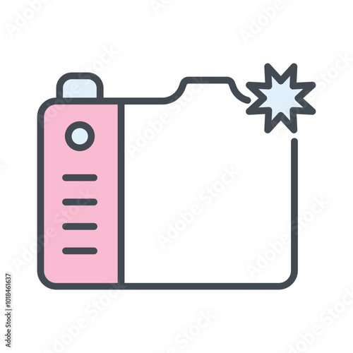 Flashpoint Icons Vector Icon