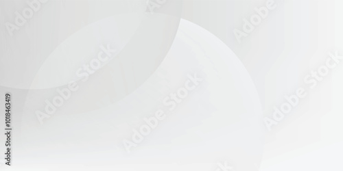 Abstract geometric Modern white and grey color. Modern and Creative Trend Design in vector illustration.