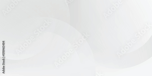 Abstract geometric Modern white and grey color. Modern and Creative Trend Design in vector illustration.